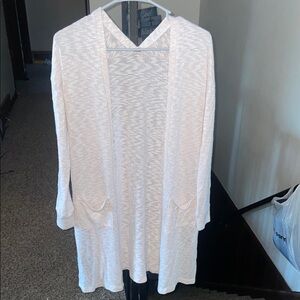 Candie's Light Cream Cardigan